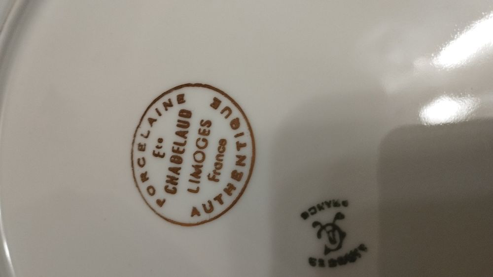 Блюдо .Лімож.Франція.