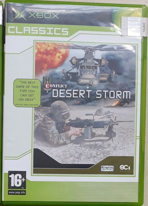 Conflict Desert Storm Xbox