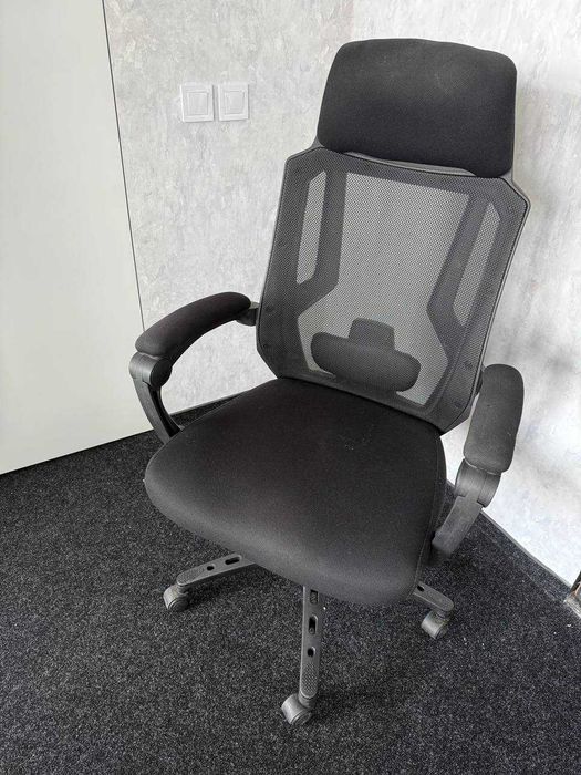 Офісне крісло Barsky Color CB-02 Black