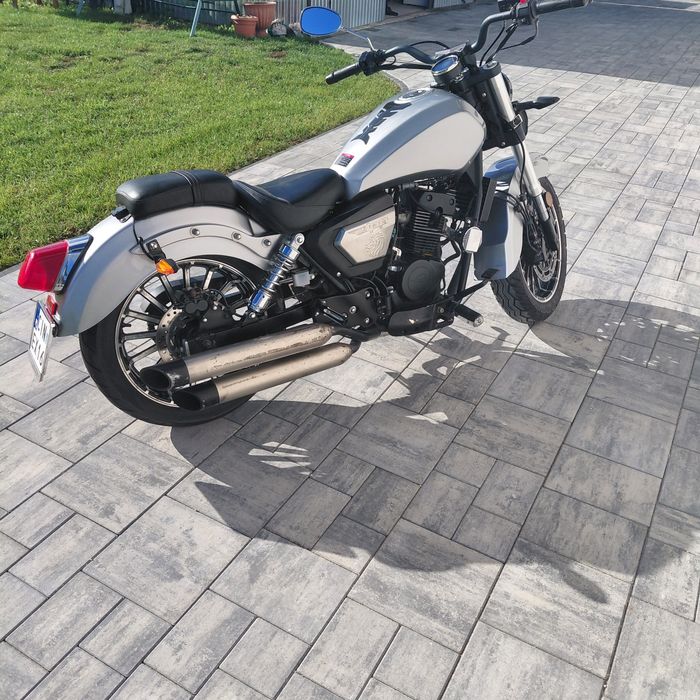 Zipp Raven 125. Rok 2018