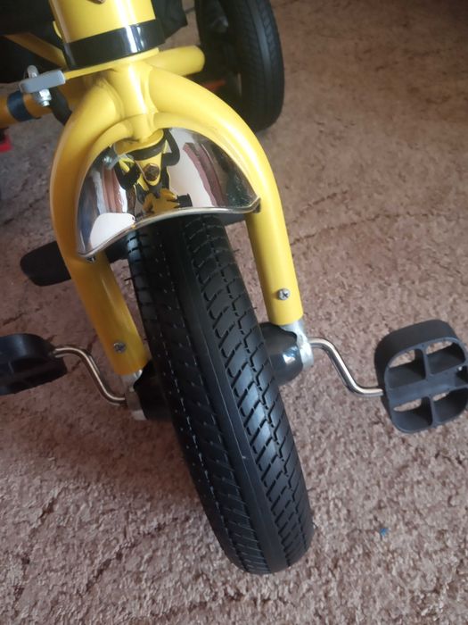 Велосипед дитячий триколісний