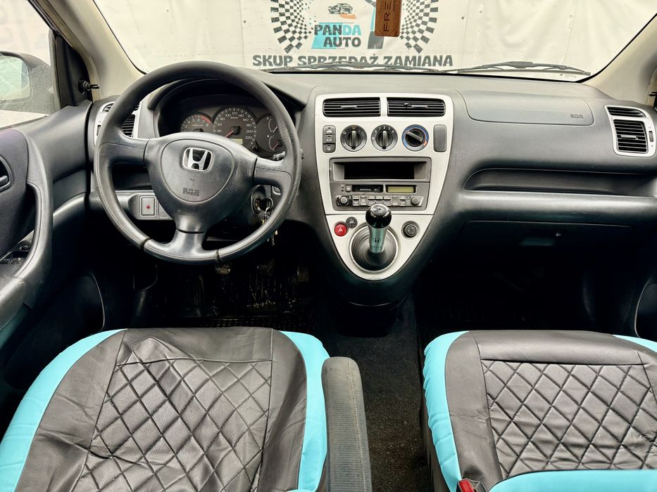 Honda Civic 1.4 ~ LPG ~ 2004 ~ Klima ~ El.Szyby ~ Zadbana ~ Zamiana
