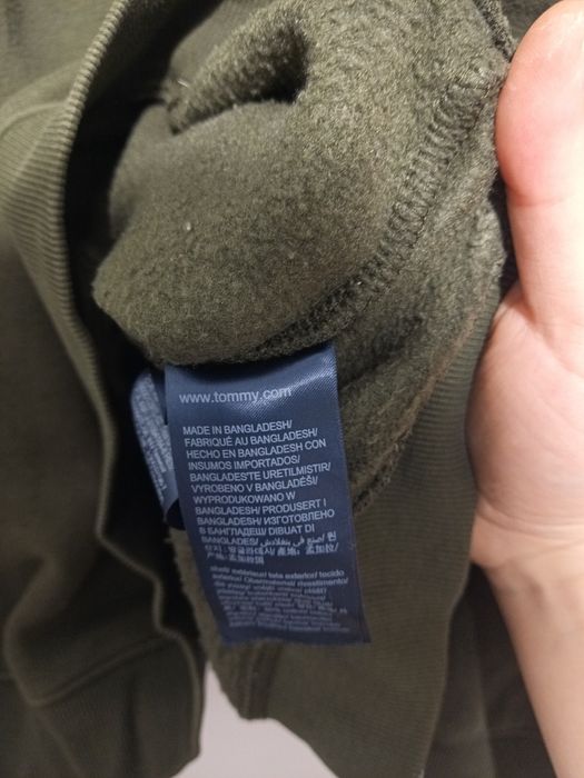 Tommy Jeans bluza 1/3 ZIP męska