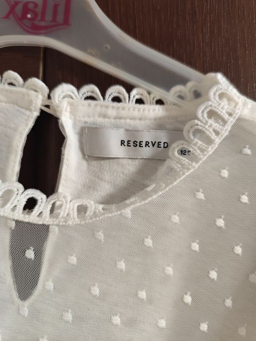 Вишукана блуза  116-126см .