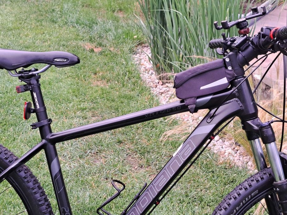 Rower Indiana X-Pulser 5.9, Shimano Deore, amor. Rock Shox XC30, WARTO