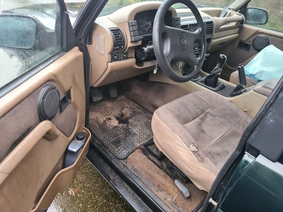 Land Rover Discovery 300 de 1998 Peças Usadas banco Tablier estribos