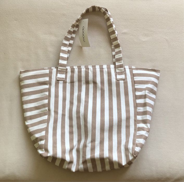 Torba shopper w paski