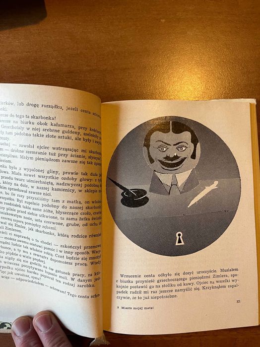 Miasto mojej matki ; Juliusz Kaden - Bandowski