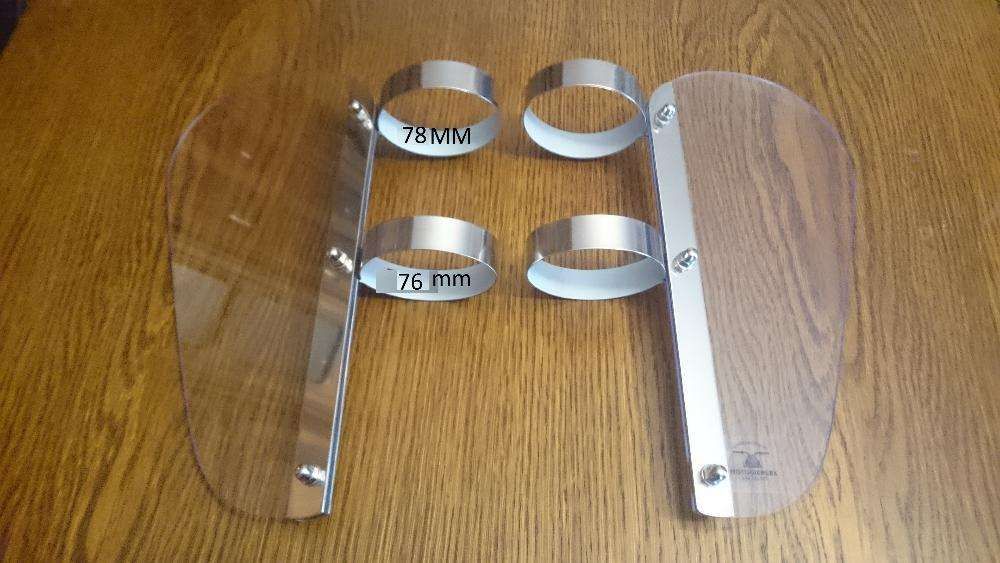 Yamaha XV 1900 A Midnight Star deflektory kolan