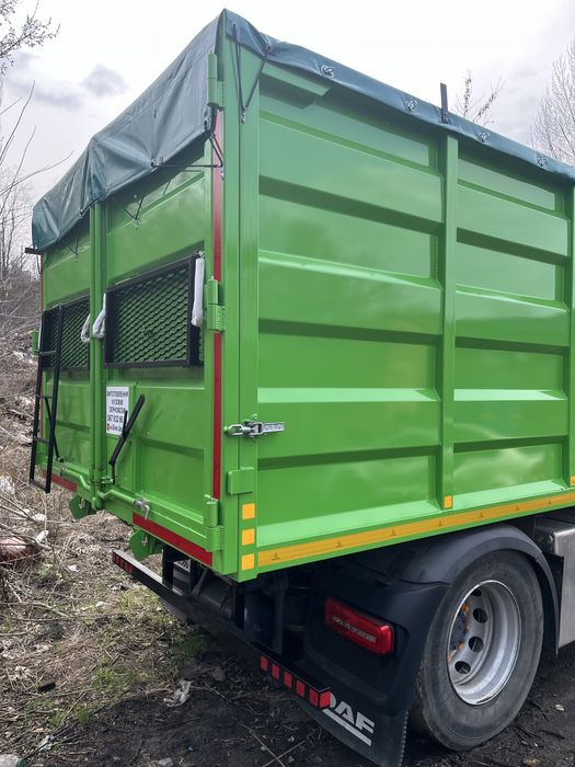 Даф самоскид кузов 20куб гідравліка
