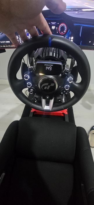 Volante fanatec sw extreme