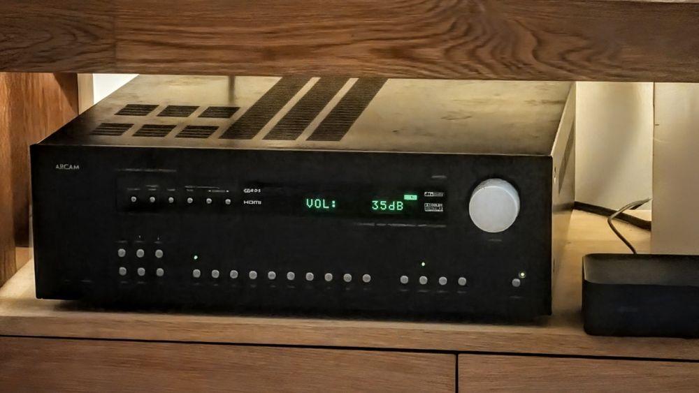 Sistema Hi-Fi de Luxo Completo (Mission 783 + Arcam + Yamaha) – Só Venda do Conjunto