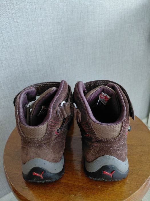 Ботинки, чоботи Puma для хлопчика весна осінь р 35