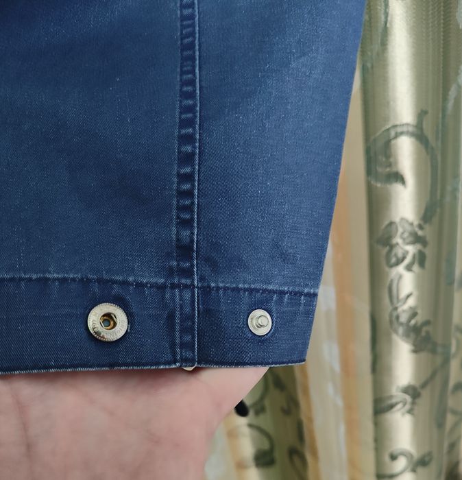 Куртка, анорак Orlebar Brown Denim Размер M