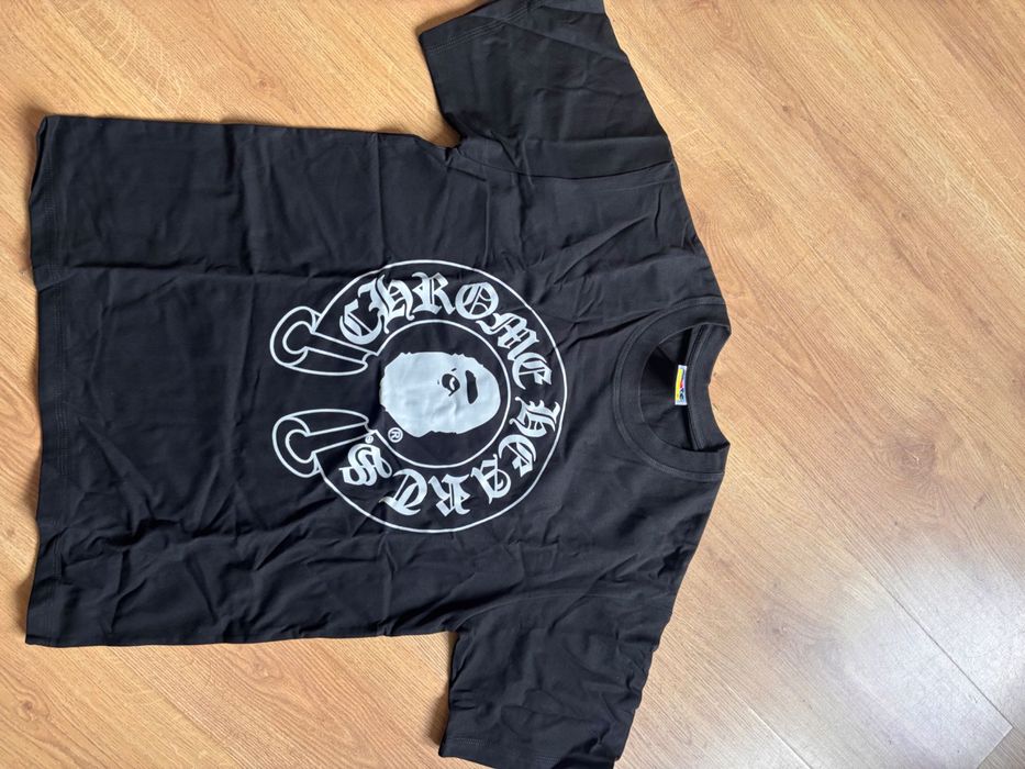 Koszulka Bape x Chrome Hearts