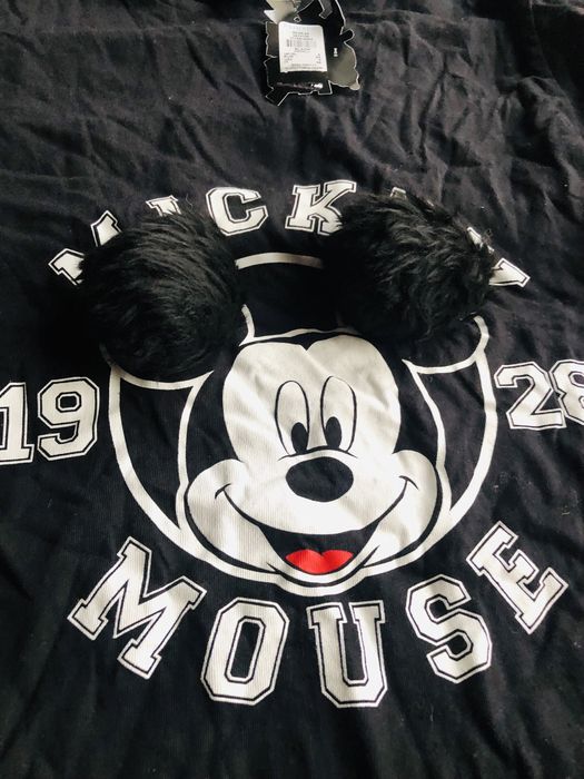 Primark Koszulka czarna Disney Mickey Mouse 1928 XXS 4