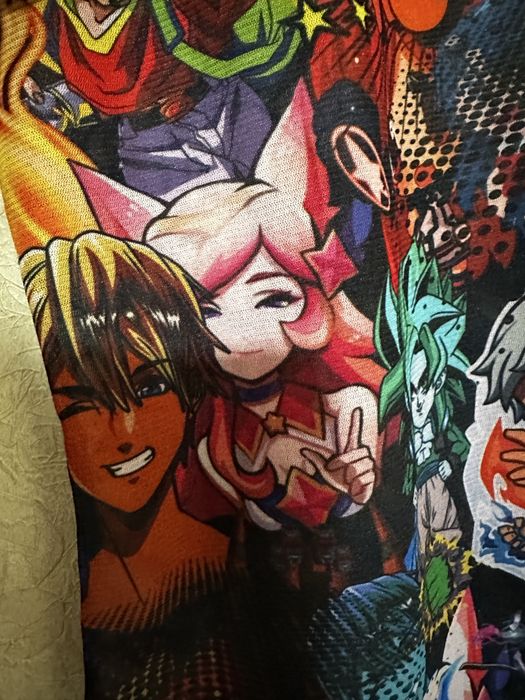 Футболка аниме бренд Paprika