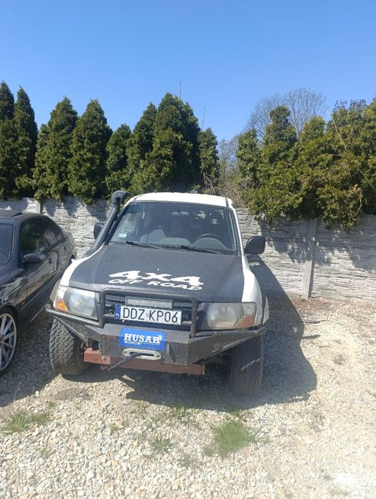Mitsubishi Pajero 3 3.2 diesel manual
