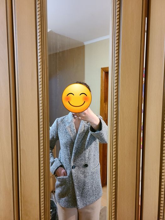 Тренч, подовжений піджак