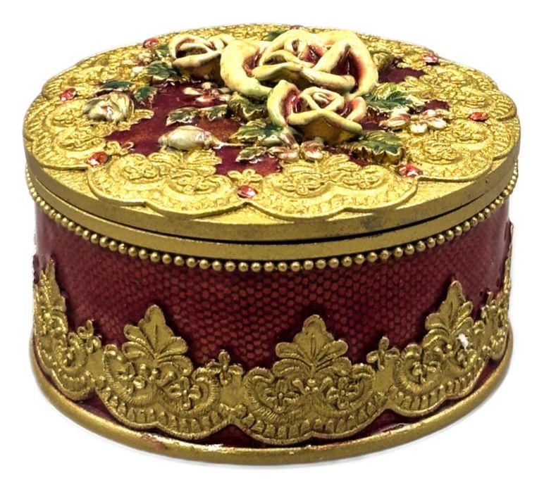 Szkatułka, pojemnik na biżuterię. Ozdobny ekspozytor.