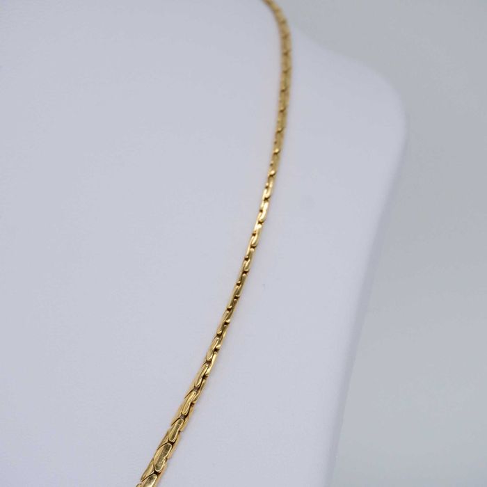 Złoty łańcuszek 585 8,15gram 43cm KOLIA WYSYŁKA GRATIS