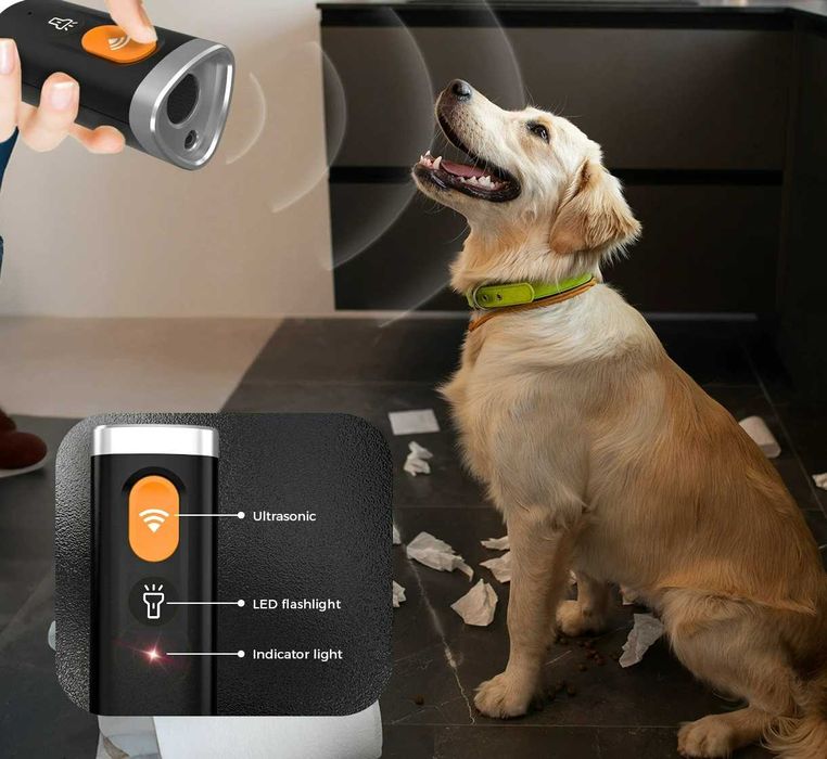 Відялкувач Pedono P18 Ультразвуковой отпугиватель собак - антилай