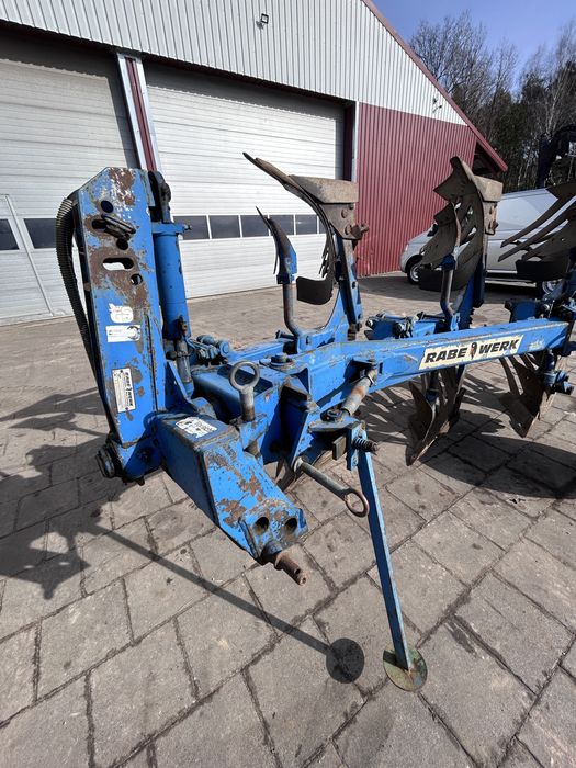 Pług Rabewerk 3 skiby ażur obrotowy