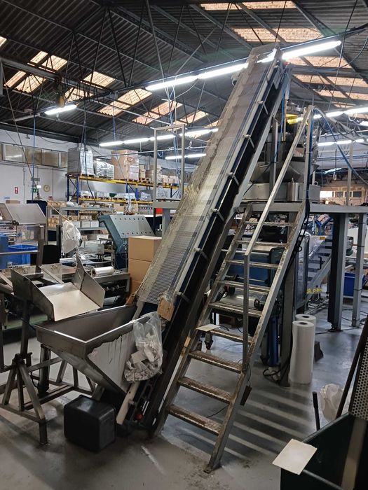 Máquina Automática de Embalamento Vertical