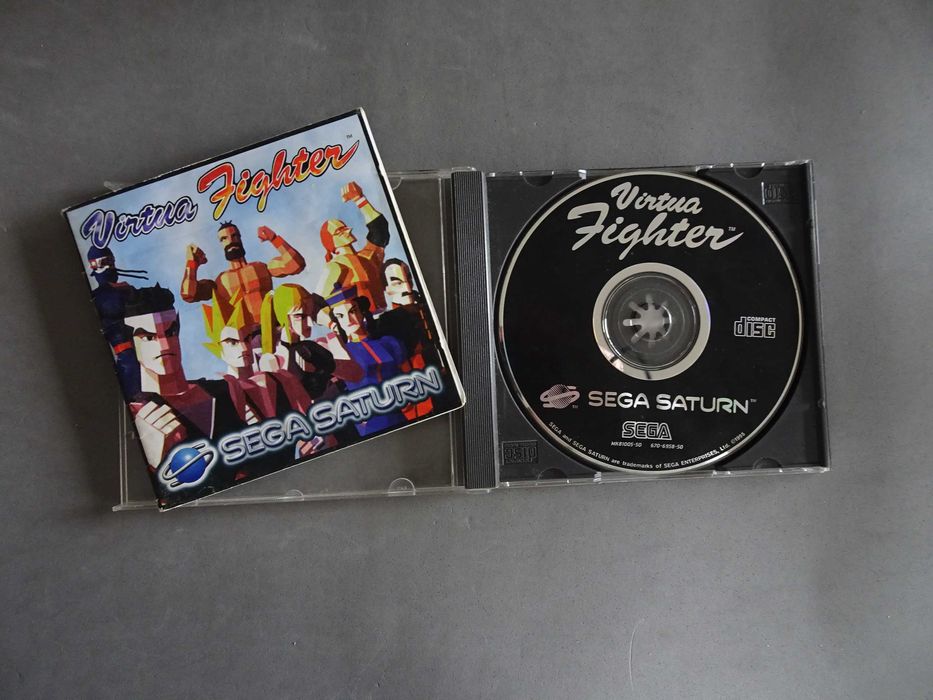 Sega Saturn Game - Virtua Fighter64751908964739123