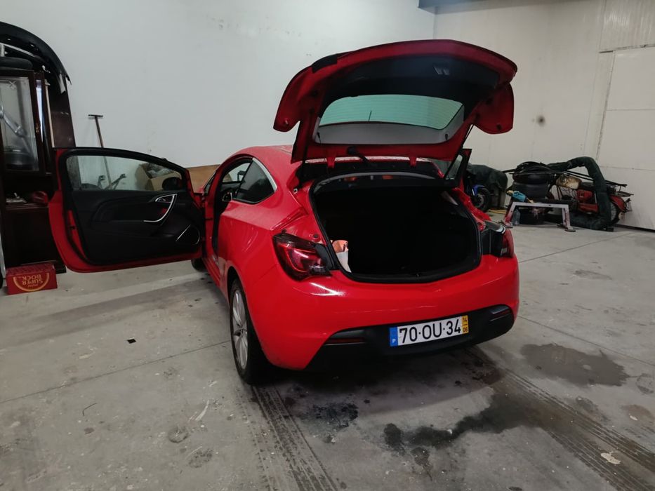 Opel Astra J / GTC/ 1.7 cdti 131 cv Eco