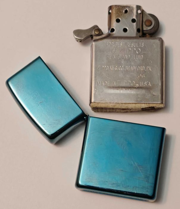 zapalniczka Zippo rocznik 2006