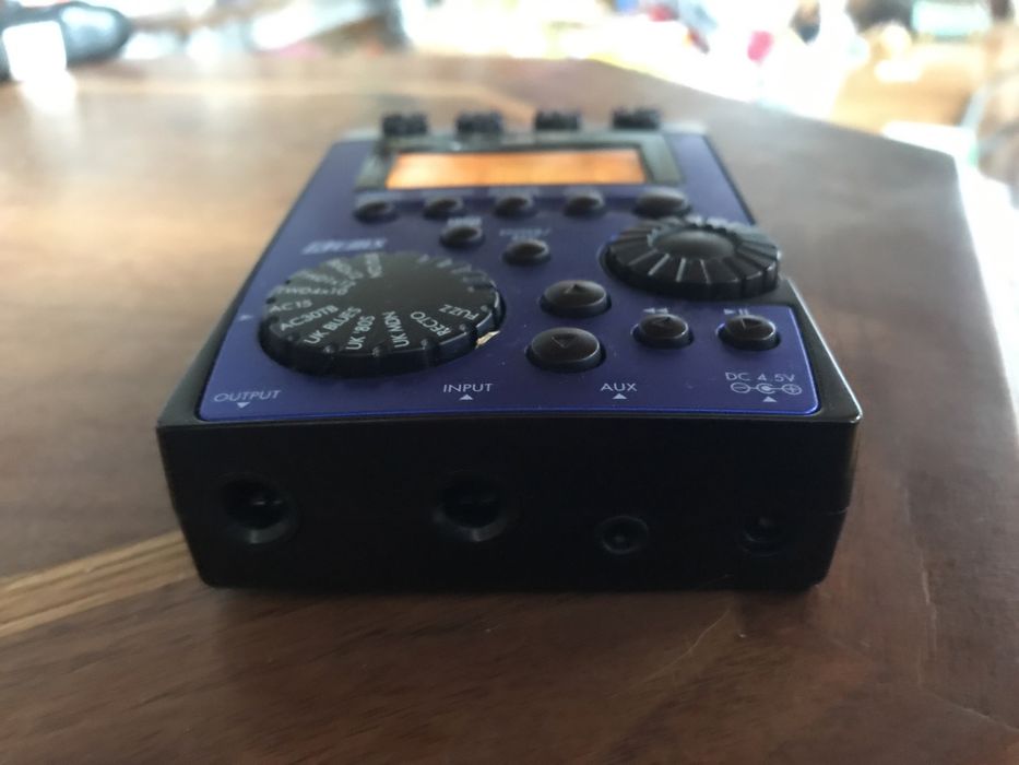 Multiefeitos Loop Korg Pandora Toneworks PX4