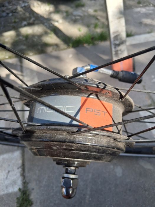 Kolo do roweru tranzx  28 cali 36v