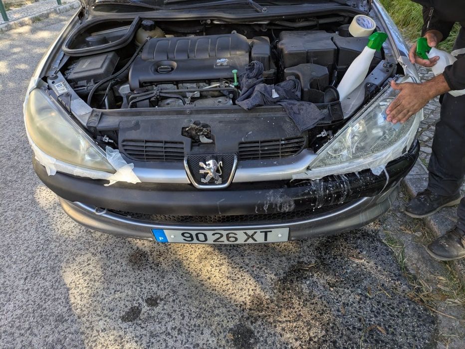 Polimento e restauro de faróis auto