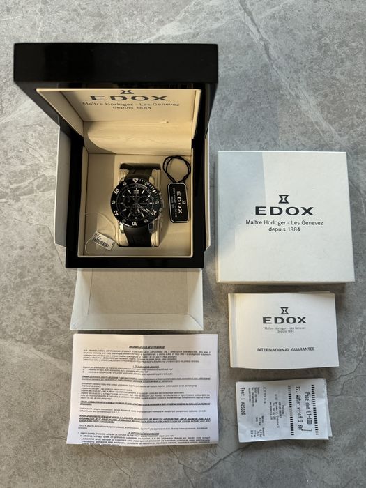Zegarek EDOX CLASS-1