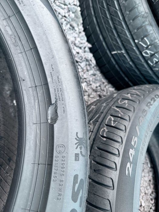 255 45 20 Pirelli Scorpion Elect ОДНА 2023 Літо