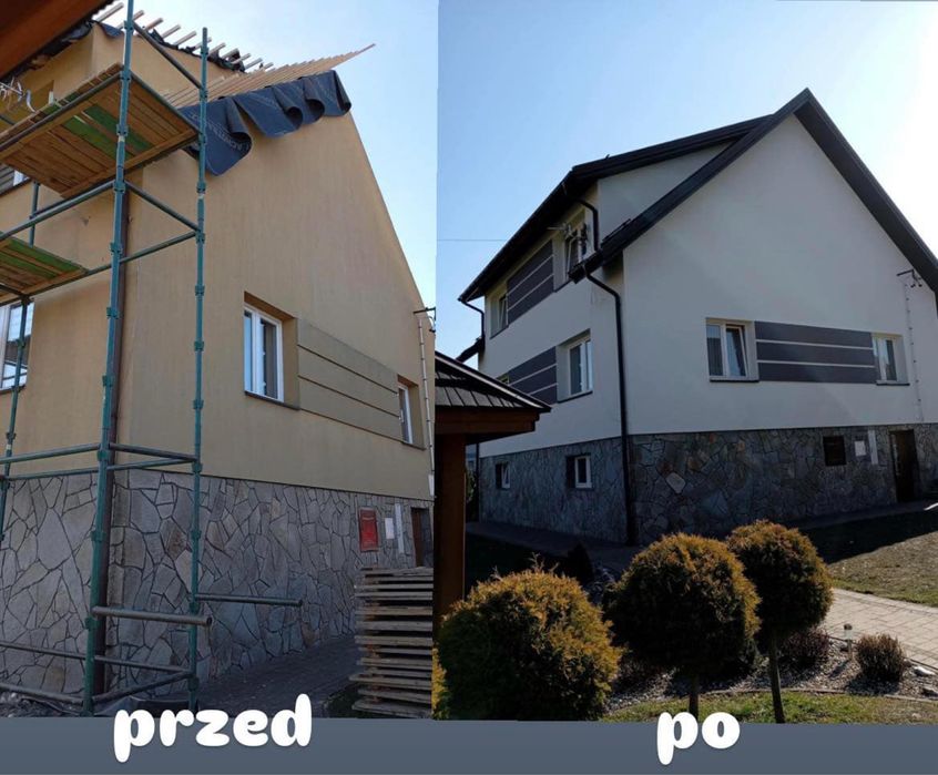 Usługi Remontowo-Wykończeniowe