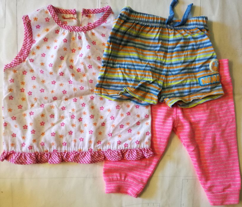 20 szt PAKA dla niemowlaka wyprawka body sukienka roz. 50+