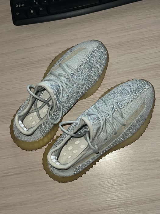 Рефлективные кроссовки Adidas Yeezy Boost 360 V2 - 37-37.5 р - 24 см