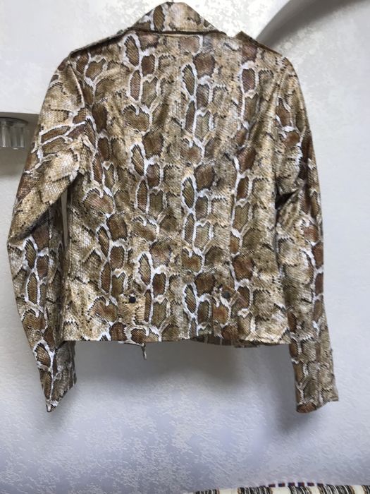 Куртка косуха питон эко