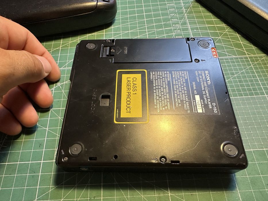 SONY Test Disc PATD-001 未使用 Sony Discman D150, D33, D66: 6 200 грн. - Cd / md / виниловые