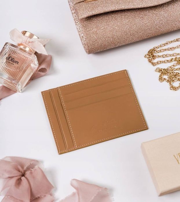 skórzane etui na dokumenty i banknoty - peterson