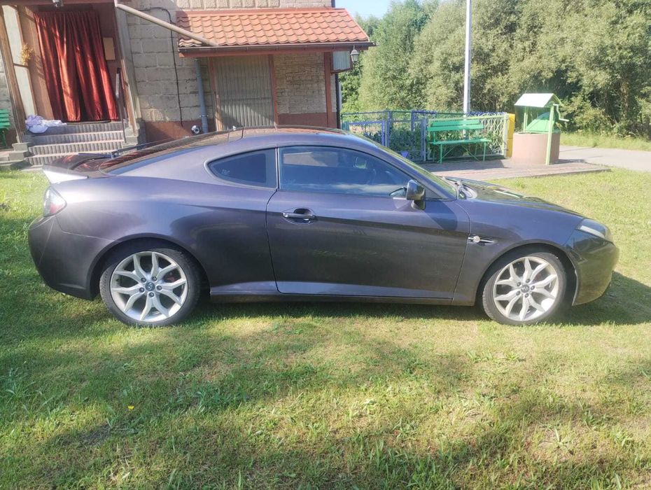HYUNDAI COUPE 2008 /sportowe cupe