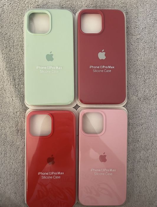 Etui/Plecki silikonowe iPhone 13Pro/13 ProMax/14Plus/15Plus