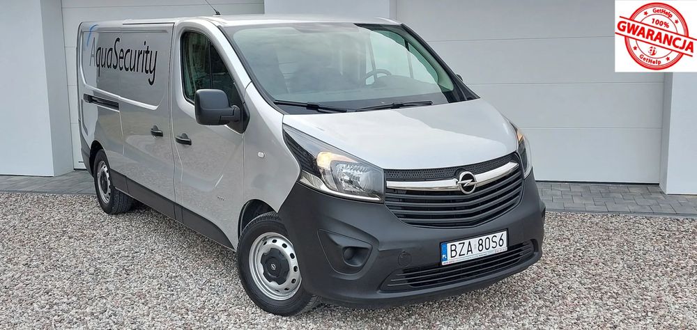 Opel VIVARO Long DŁugi  * 2017 * Faktura VAT * LONG * Długi * Bardzo Ładny i Zadbany !!
