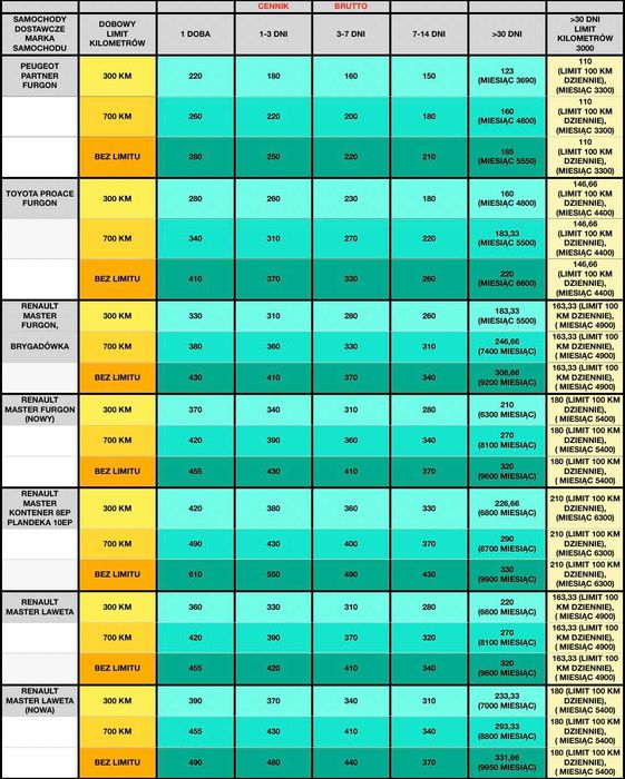 Wynajem busów bus kontener winda busa Otwock Jozefow wawer garwoli