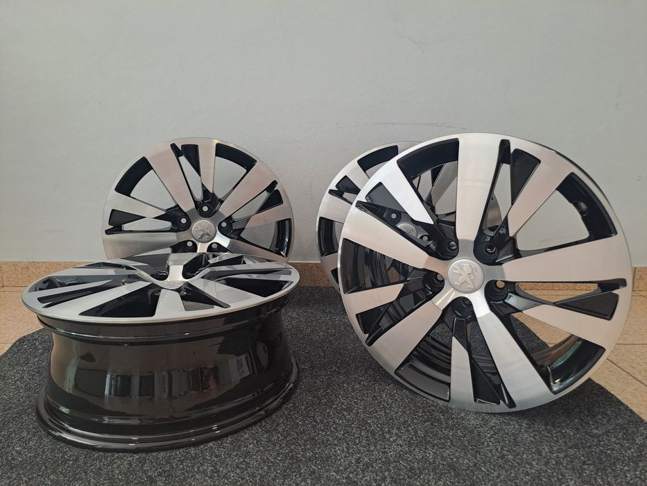 Jantes Originais Peugeot 17" – Conjunto de 4