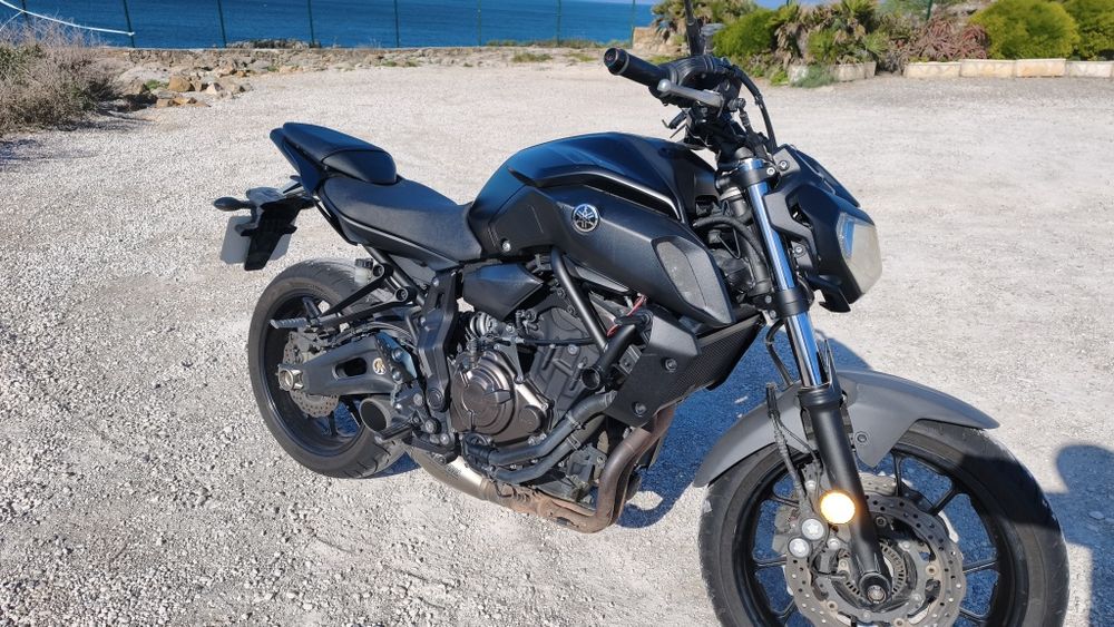 Vendo Yamaha MT-07 55kw