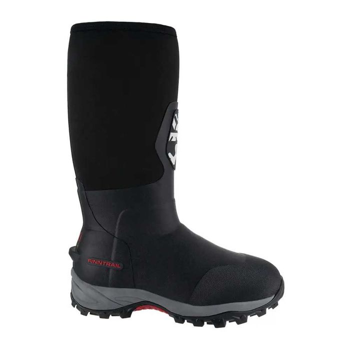 Гумові чоботи зимові FINNTRAIL EDGE колір graphite