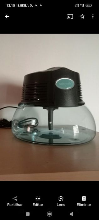 Purificador do ar Rainbow